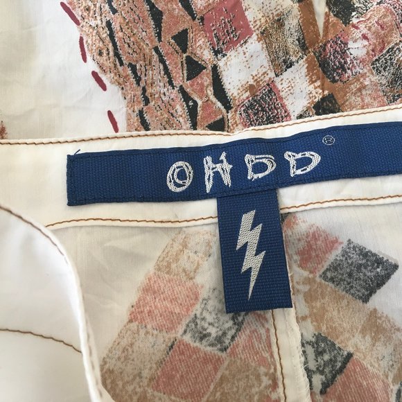 OHDD White Maxi Skirt Size S - Picture 9 of 10